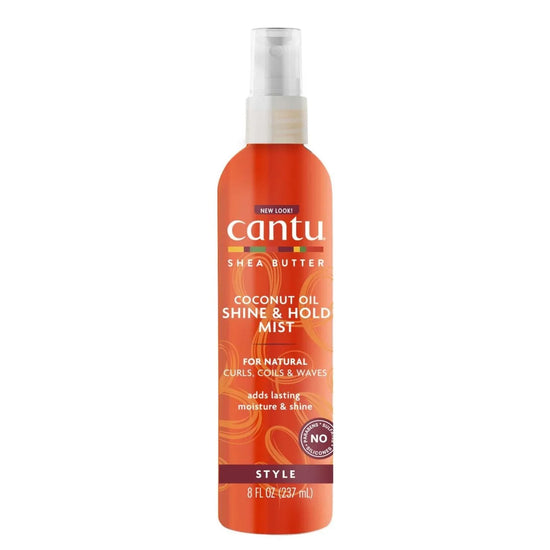 Cantu Shea Butter For Natural Hair Coconut Oil Shine Hold Mist by CANTU