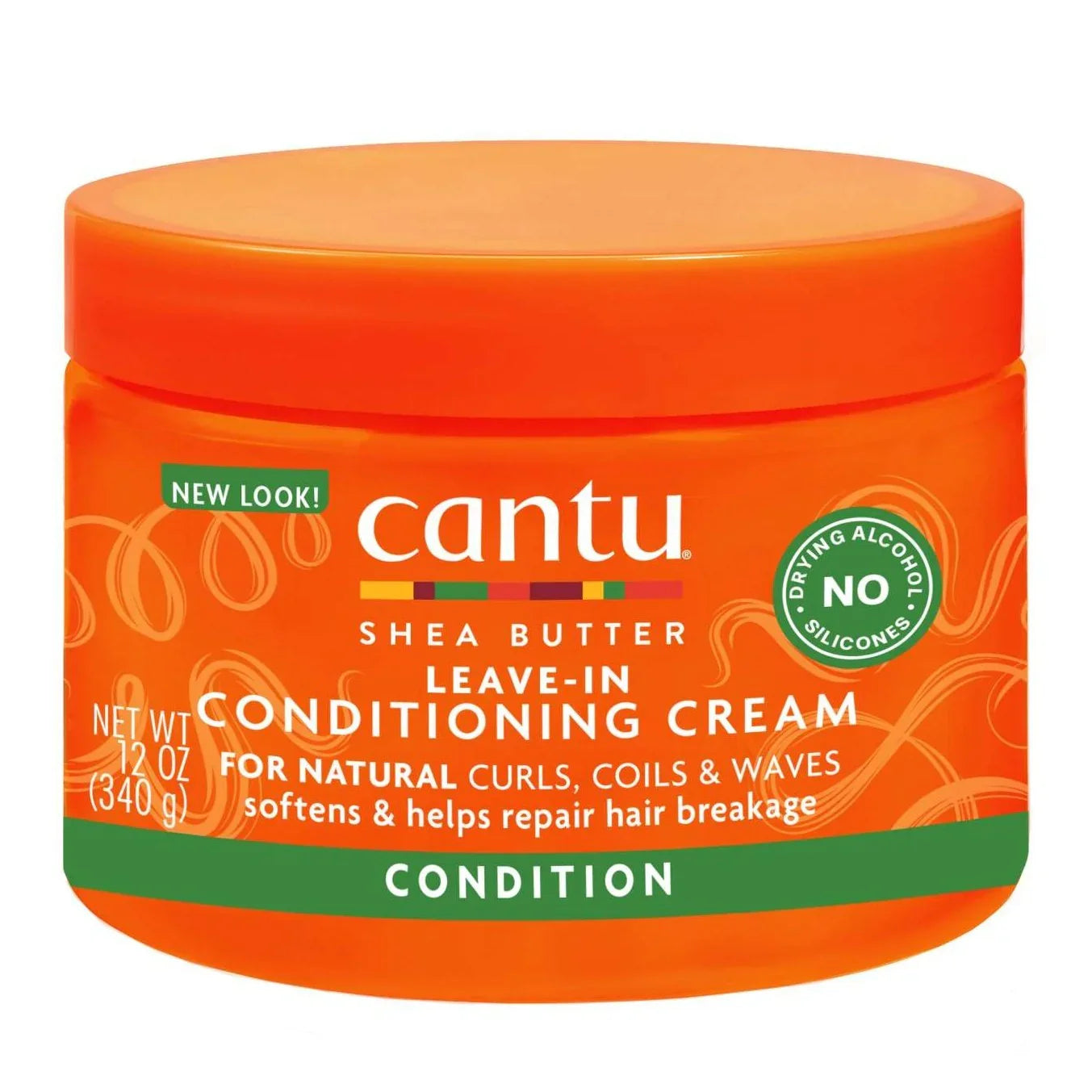 Cantu Shea Butter For Natural Hair Leave-In Conditioning Cream by CANTU