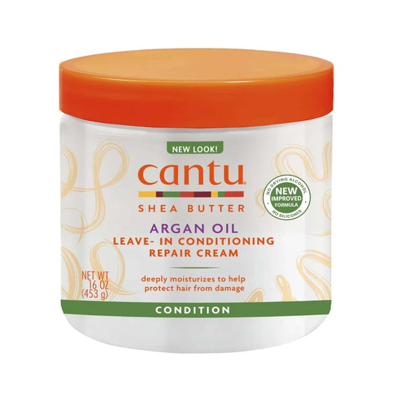 Cantu Shea Butter Leave-In Argan 16 oz. by CANTU