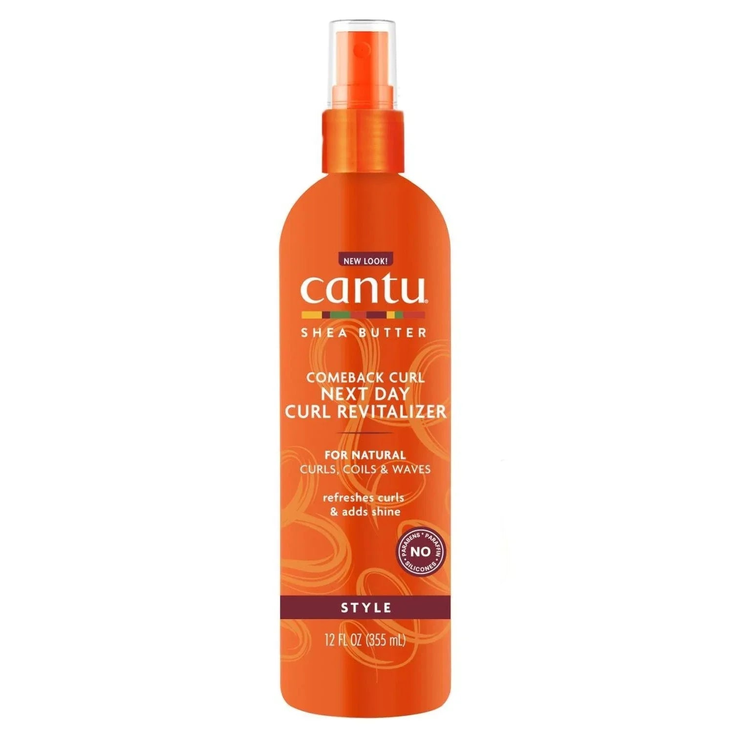 Cantu Shea Butter For Natural Hair Comeback Curl Next Day Curl Revitalizer by CANTU