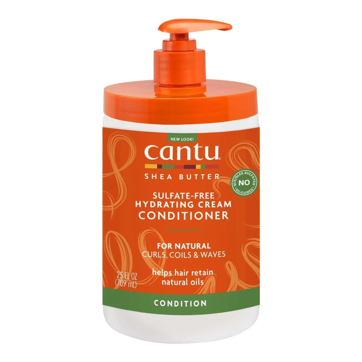 Cantu Shea Butter For Natural Hair Sulfate-Free Hydrating Cream Conditioner 25 oz. by CANTU