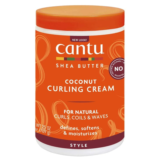 Cantu Shea Butter For Natural Hair Coconut Curling Cream 25 oz. by CANTU
