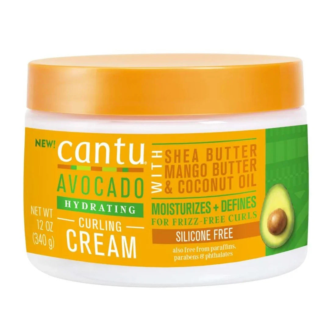 Cantu Avocado Coconut Curling Cream by CANTU