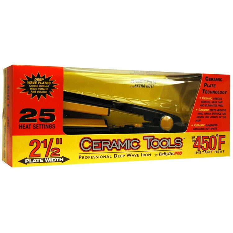 Ceramic Tools Deep Wave Iron by Ceramic Tools