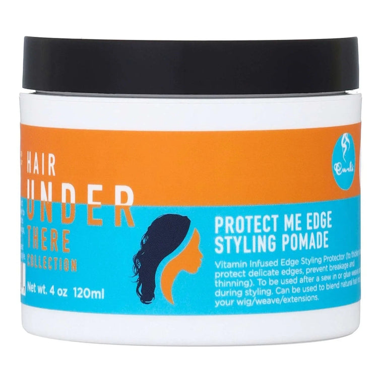 Curls Hair Under There Collection Protect Me Edge Styling Pomade by CURLS