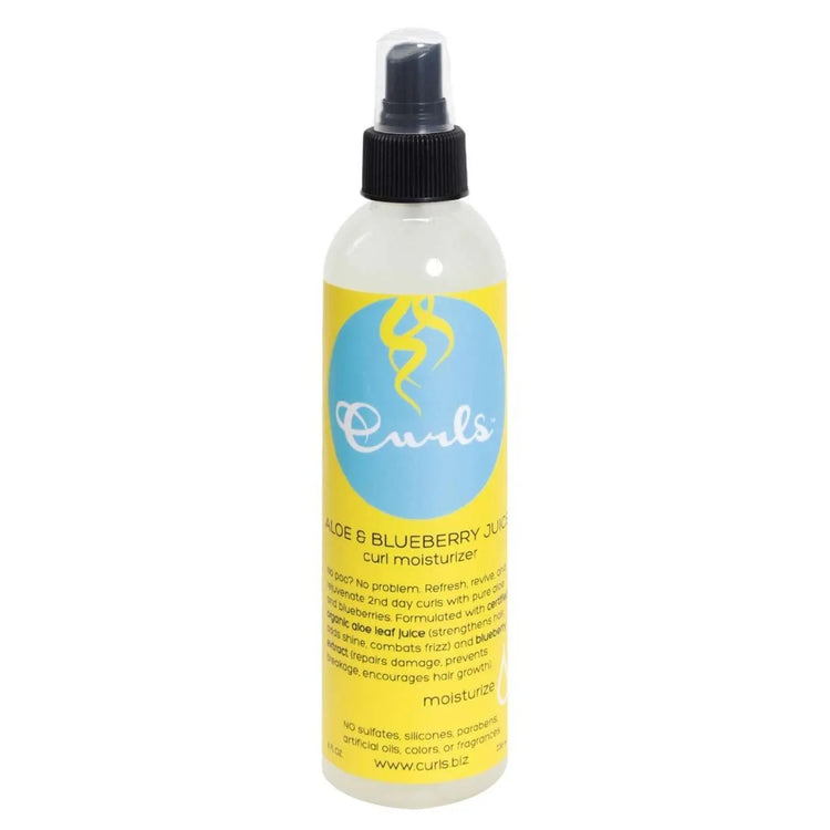 Curls Aloe And Blueberry Hair Refresher 8Oz by CURLS