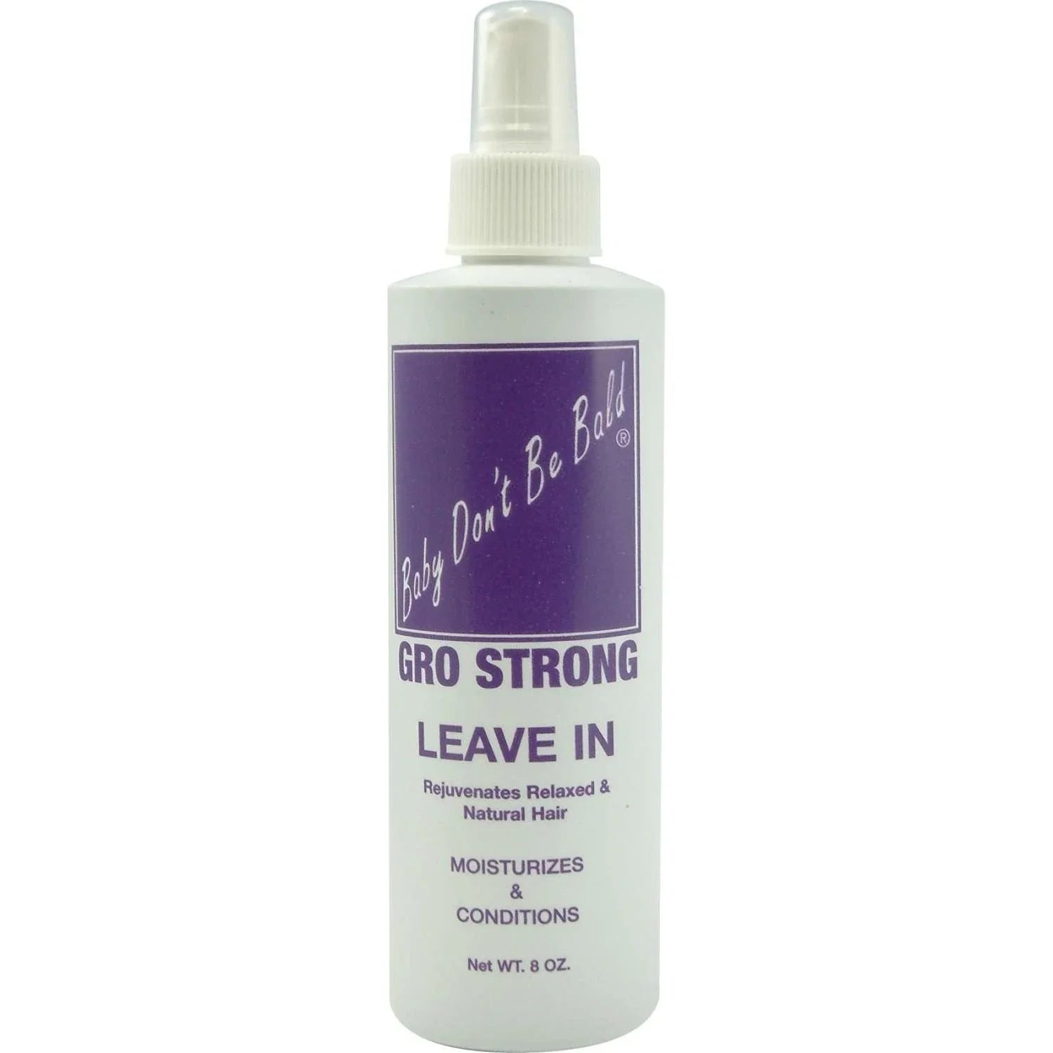 Baby Dont Be Bald Gro Strong Leave In Conditioner by Baby Dont Be Bald