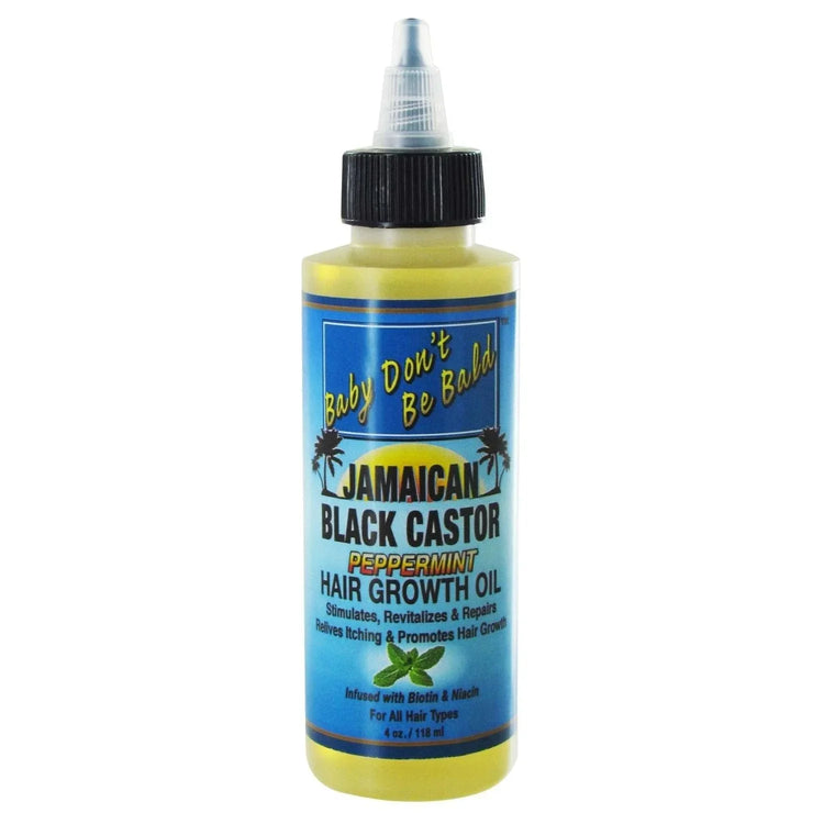 Baby Dont Be Bald Jamaican Black Castor Oil Peppermint by Baby Dont Be Bald
