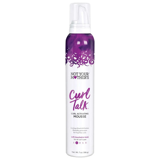 Not Your Mother Curl Talk Activating Mousse by Not Your Mothers