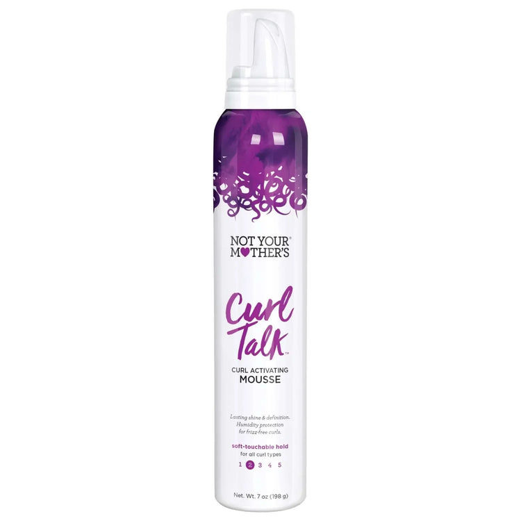 Not Your Mother Curl Talk Activating Mousse by Not Your Mothers