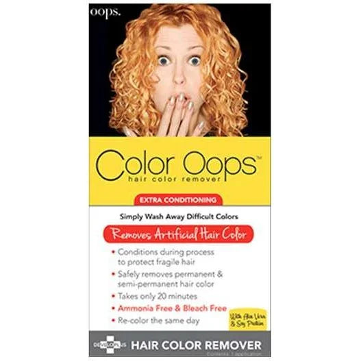 Color Oops Extra Conditioning Color Remover by Color Oops