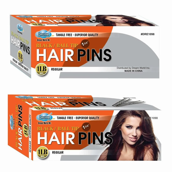 Dream Hairpin Bulk 1Lb 1-34 by DREAM