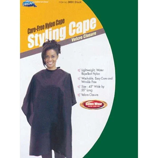 Dream Salon Wear -Styling Cape Nylon by DREAM