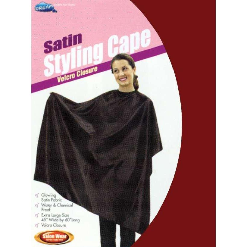 Dream Salon Wear -Styling Cape Satin by DREAM