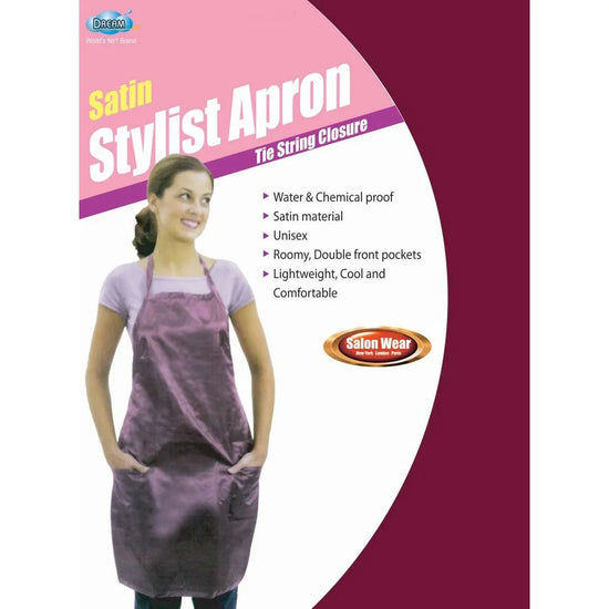 Dream Salon Wear -Stylist Apron Satin by DREAM