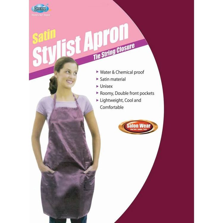 Dream Salon Wear -Stylist Apron Satin by DREAM