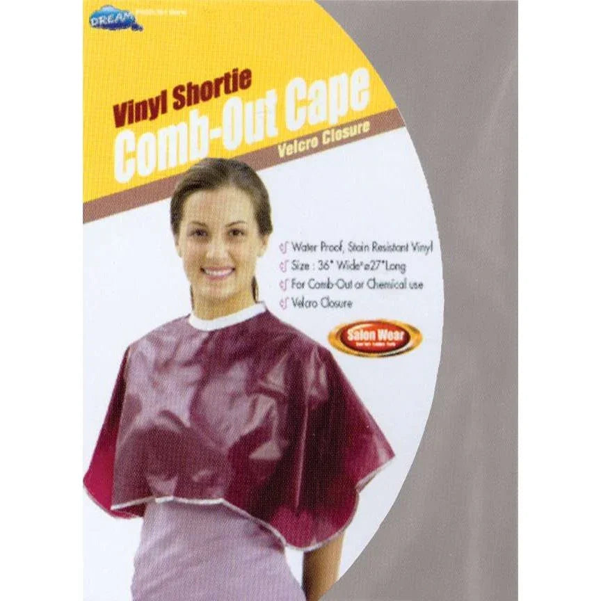 Dream Salon Wear -Combout Cape Vinyl S by DREAM