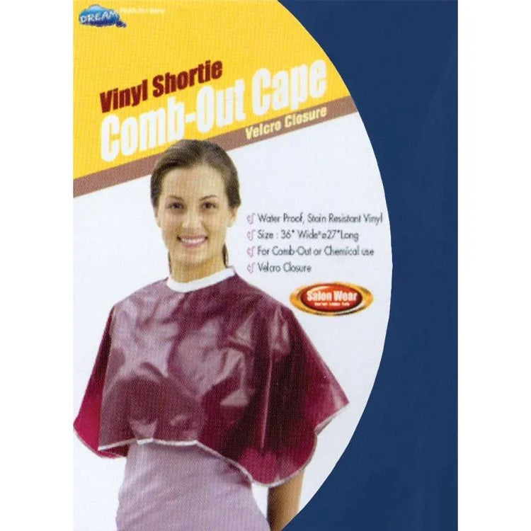Dream Salon Wear -Combout Cape Vinyl S by DREAM