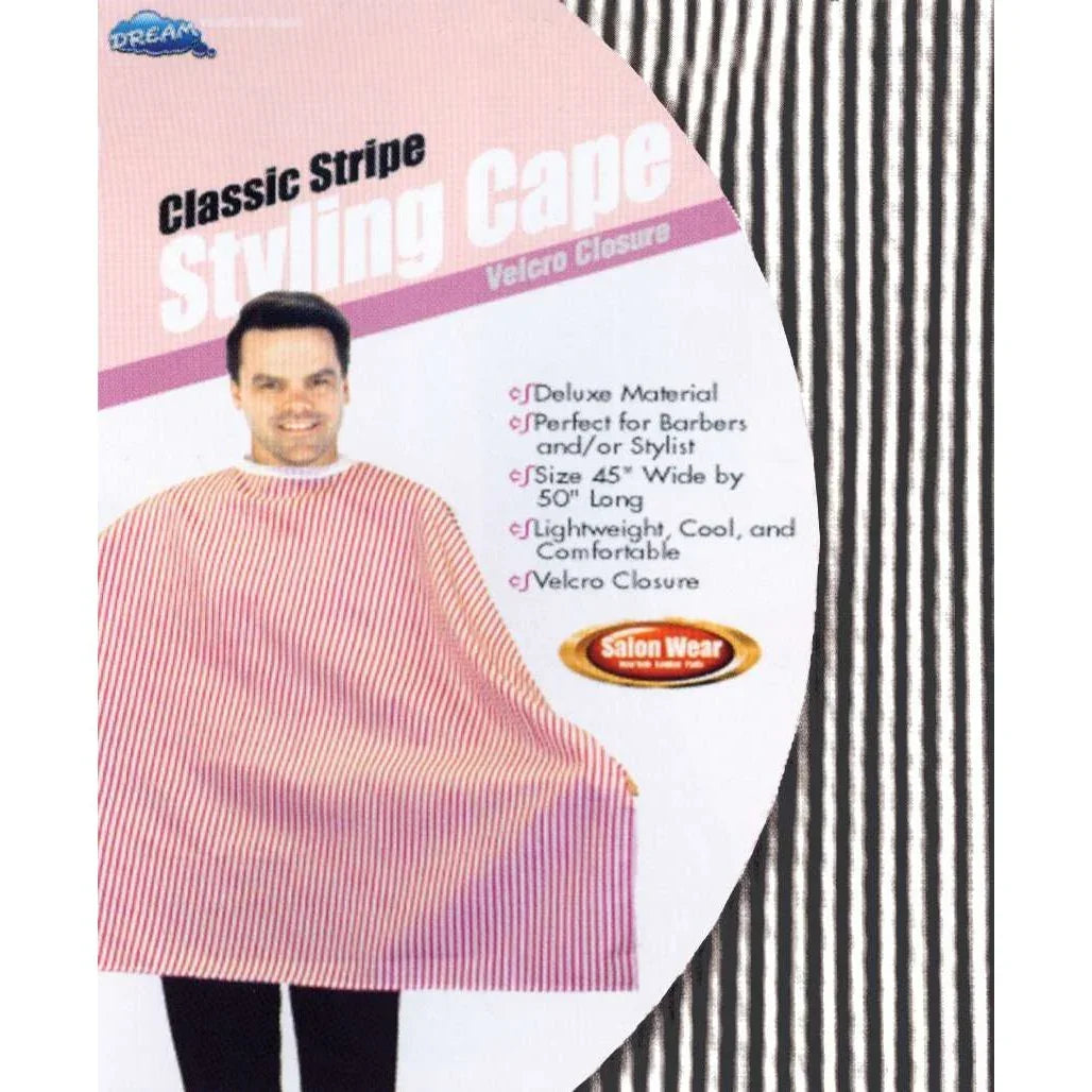 Dream Salon Wear -Styling Cape Stripe by DREAM