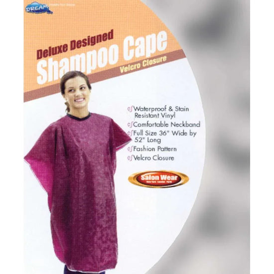 Dream Salon Wear -Shampoo Cape by DREAM