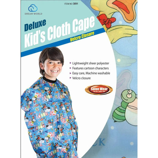 Dream Salon Wear Kid Cloth Cape by DREAM
