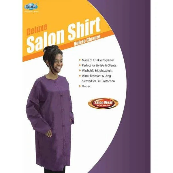 Dream Salon Wear -Salon Shirt Long Slv by DREAM