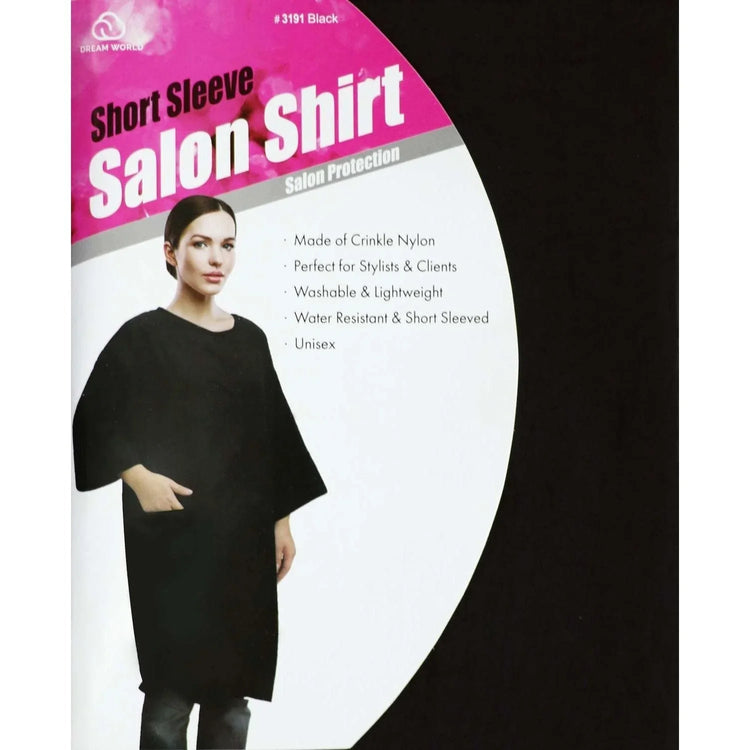 Dream Salon Wear -Salon Shirt Short Sl by DREAM