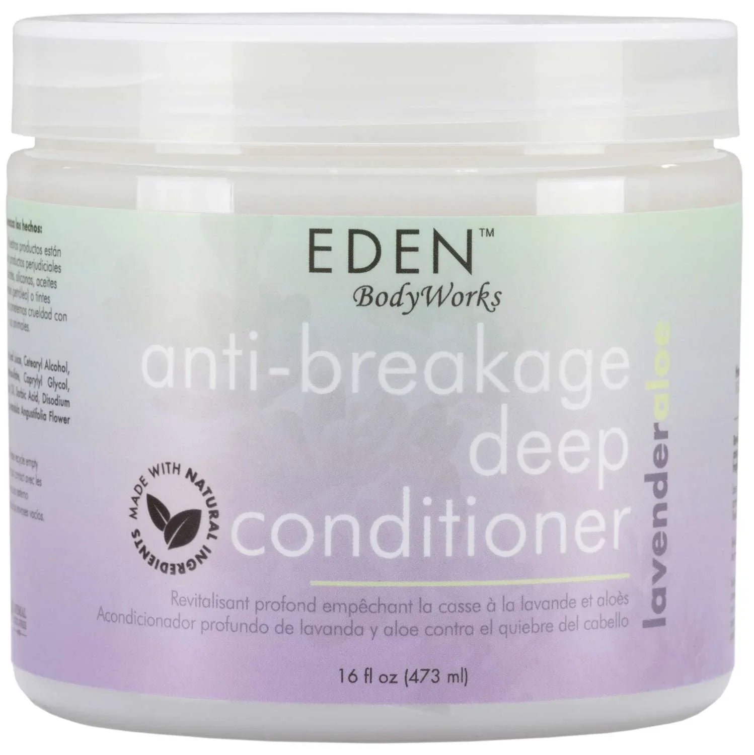 Eden Body Works Lavender Aloe Anti-Breakage Deep Conditioner by Eden Bodyworks
