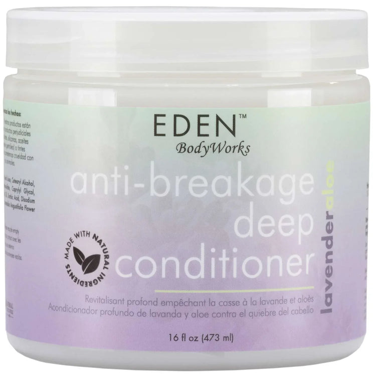 Eden Body Works Lavender Aloe Anti-Breakage Deep Conditioner by Eden Bodyworks