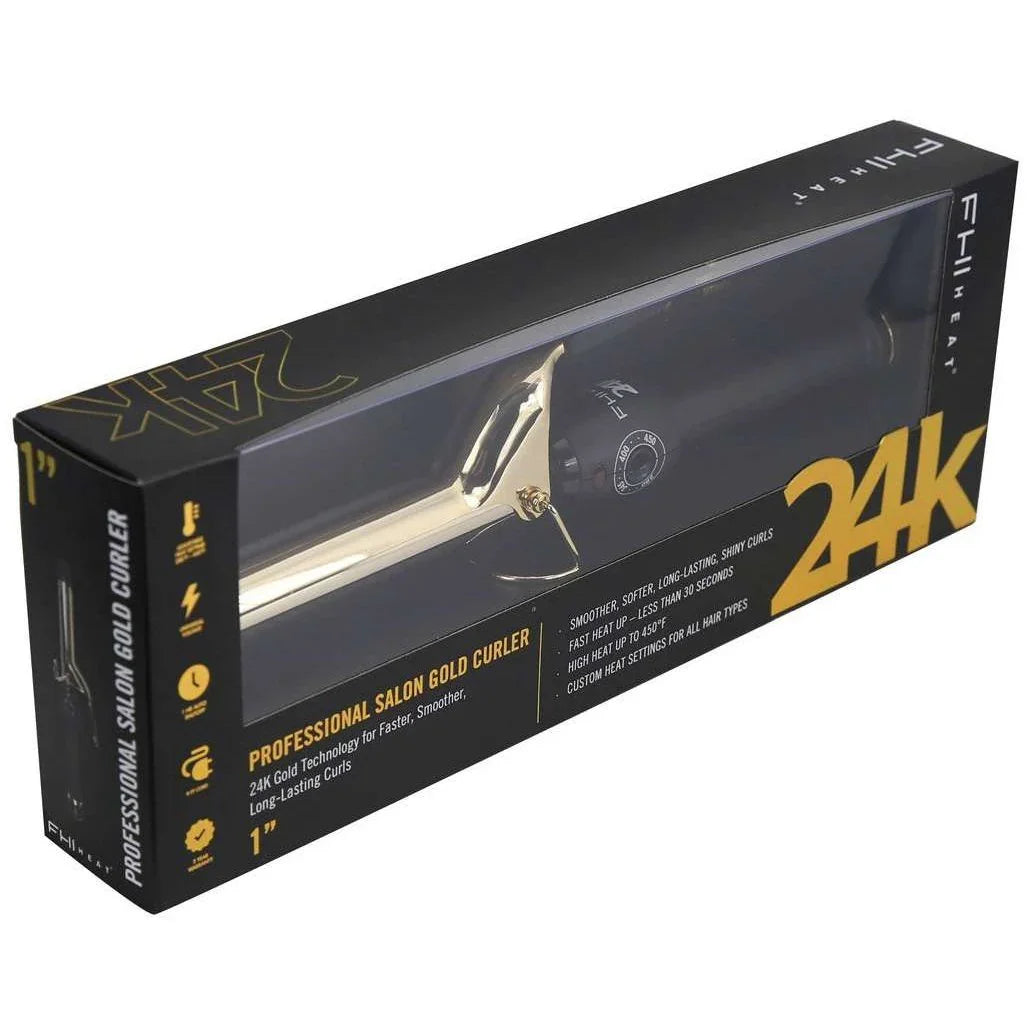 Fhi Heat 24K Professional Gold 1 Curler by Fhi Heat