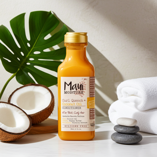 Maui Moisture Curl Quench Coconut Oil Conditioner