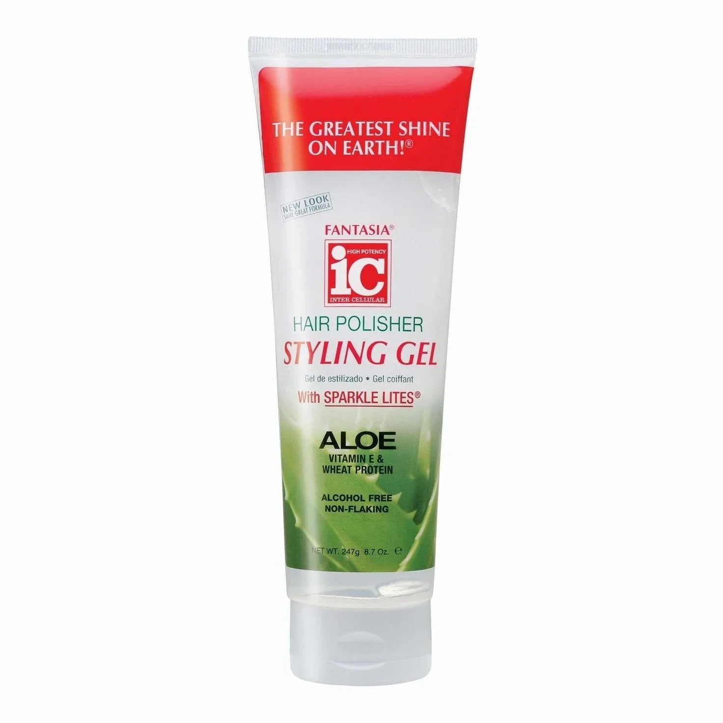 Fantasia Ic Hair Polisher Styling Gel Tube by Ic Fantasia