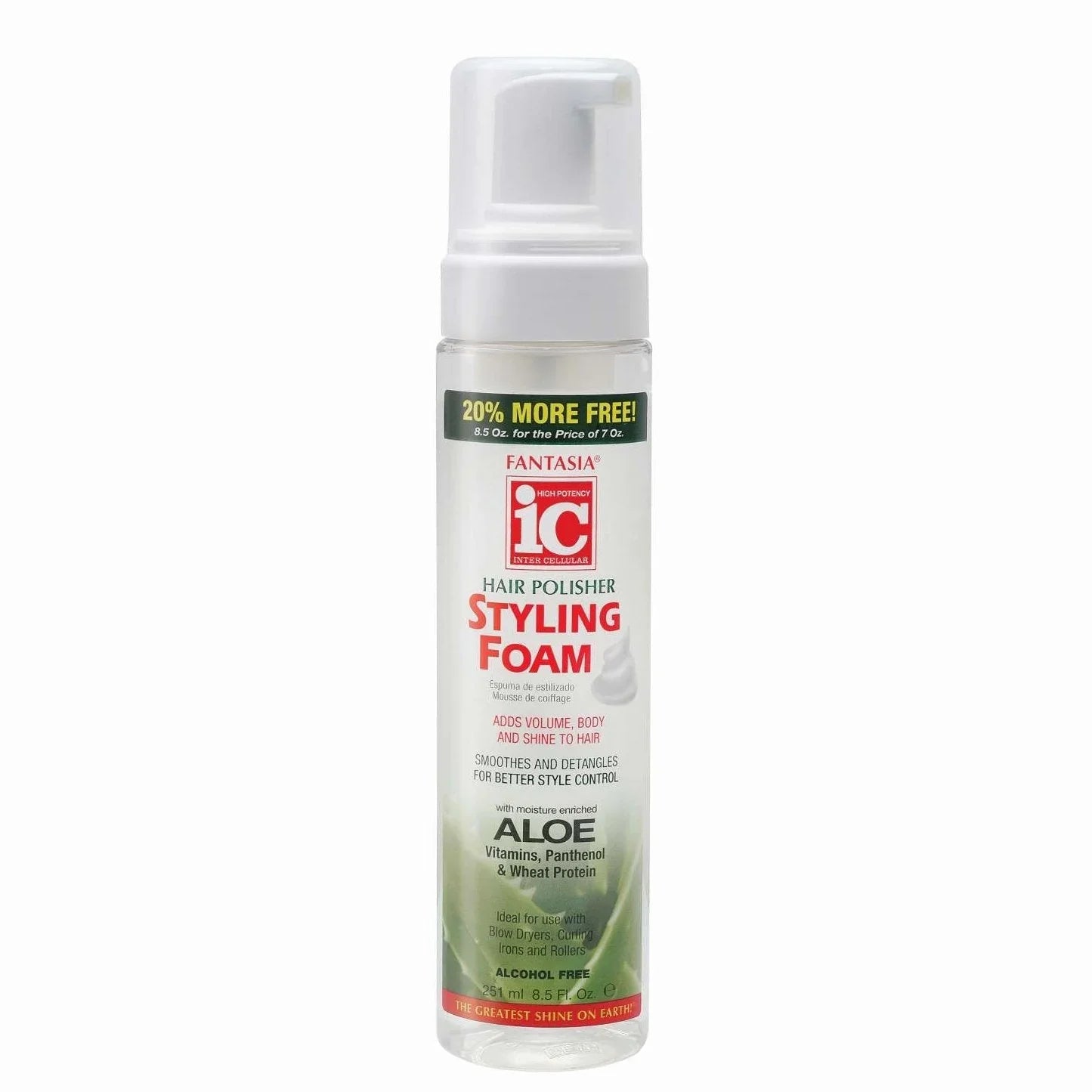 Fantasia Ic Hair Polisher Styling Foam by Ic Fantasia