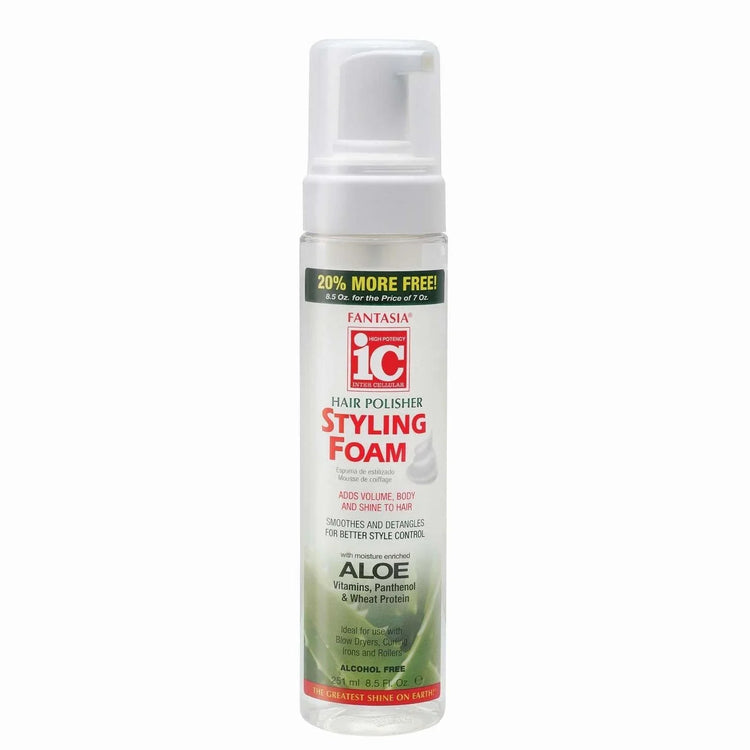 Fantasia Ic Hair Polisher Styling Foam by Ic Fantasia