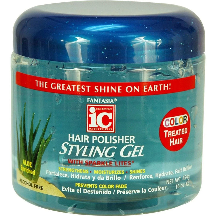 Fantasia Ic Styling Gel For Color Treated Hair Jar by Ic Fantasia