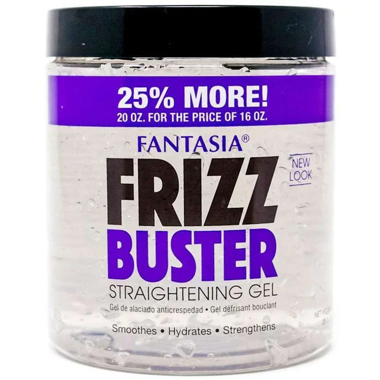 Ic Frizz Buster Straightening Gel 20Oz by Fantasia