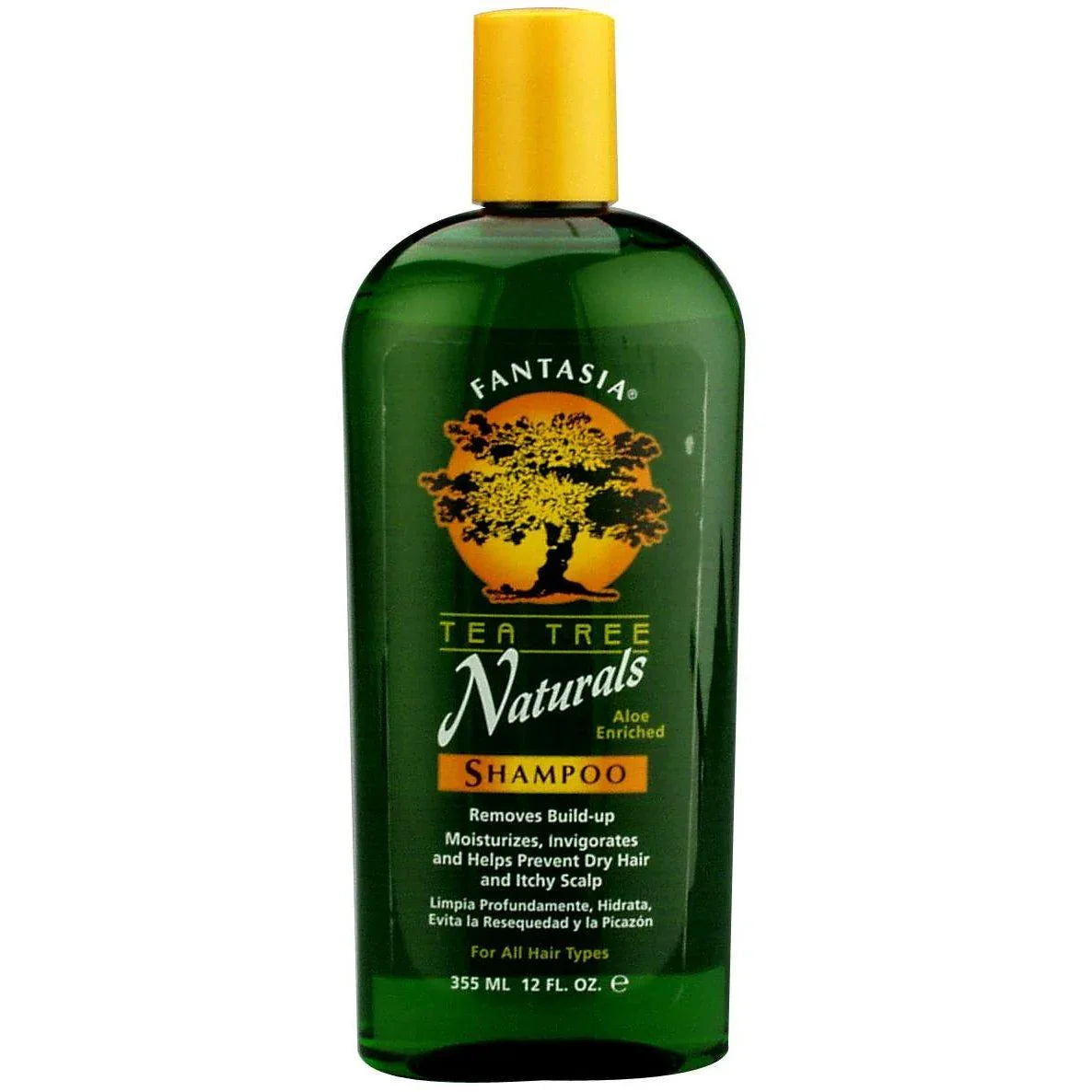 Fantasia Tea Tree Naturals Shampoo by Fantasia