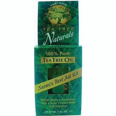 Fantasia Tea Tree Naturals 100 Percent Pure Tea Tree Oil by Fantasia