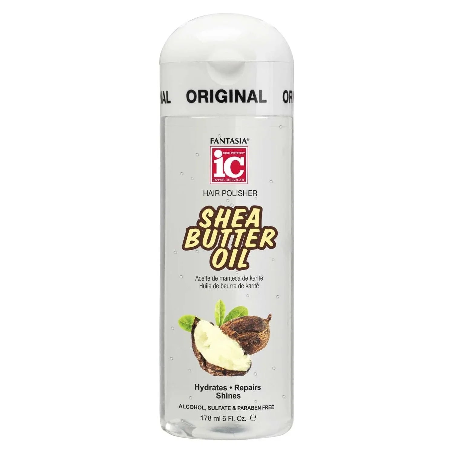 Fantasia Ic Hair Polisher Shea Butter Oil by Ic Fantasia