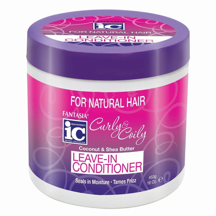 Fantasia Ic Curlycoily Leave-In Conditioner by Ic Fantasia
