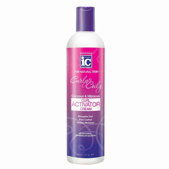 Fantasia Ic Curlycoily Curl Activator Cream by Ic Fantasia