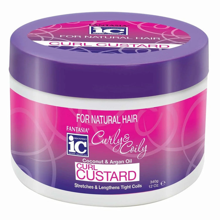 Fantasia Ic Curlycoily Curl Custard by Ic Fantasia