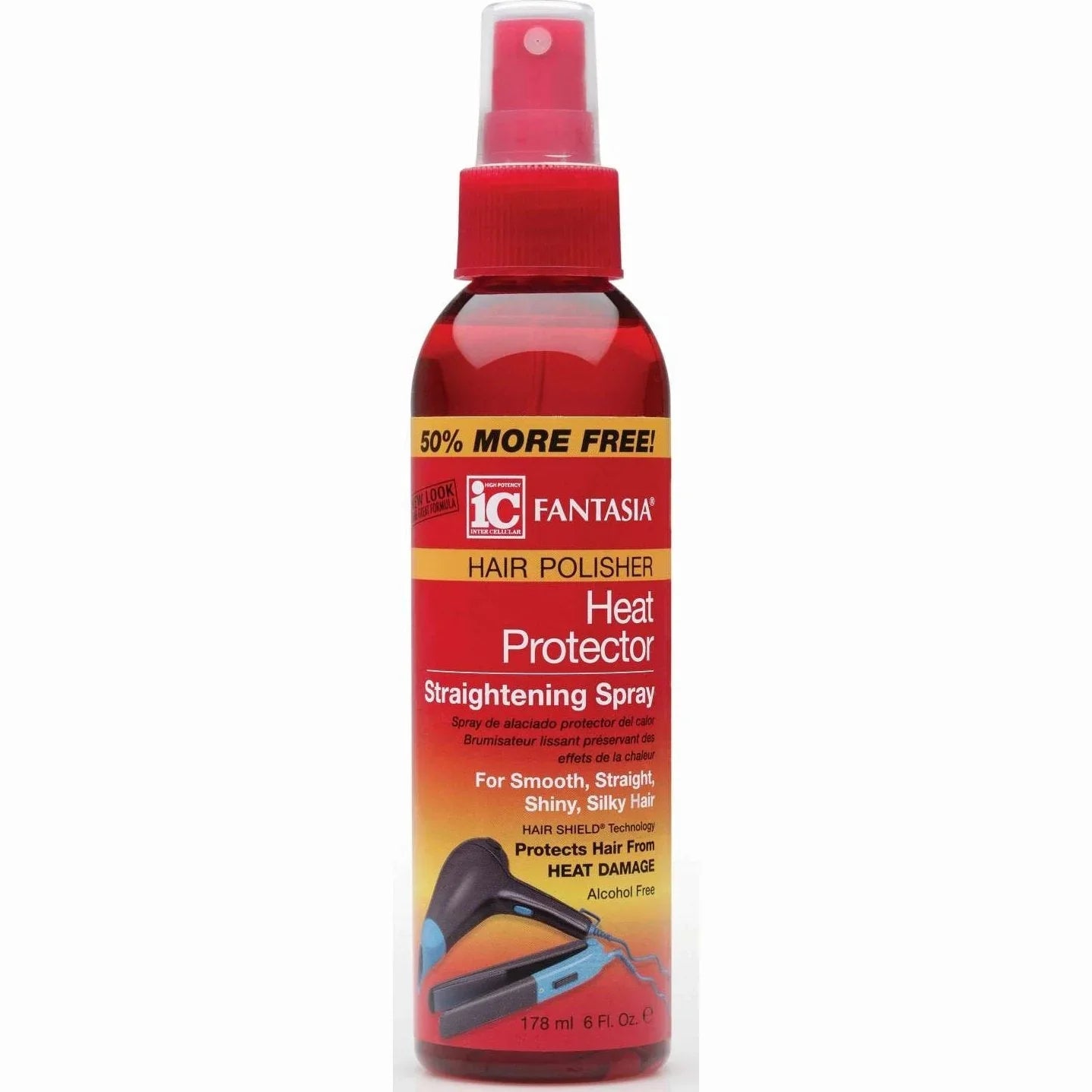 Fantasia Ic Hair Polisher Heat Protector Spray by Ic Fantasia