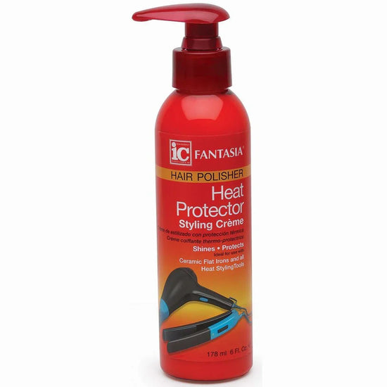 Fantasia Ic Hair Polisher Heat Protector Style Cream by Ic Fantasia