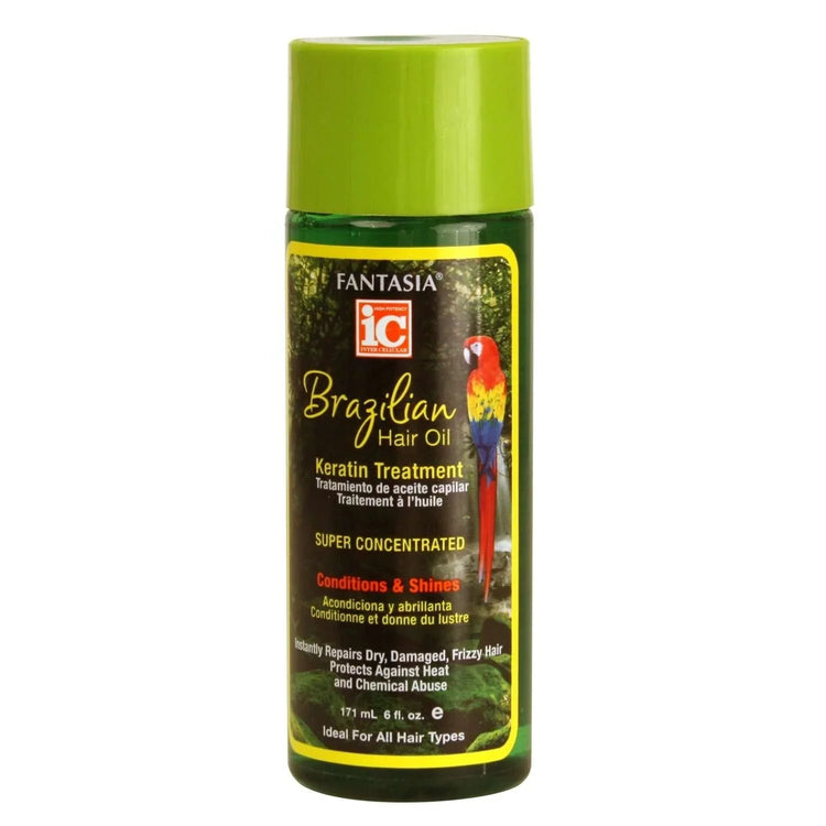 Fantasia Ic Brazilian Hair Oil Keratin Treatment by Ic Fantasia