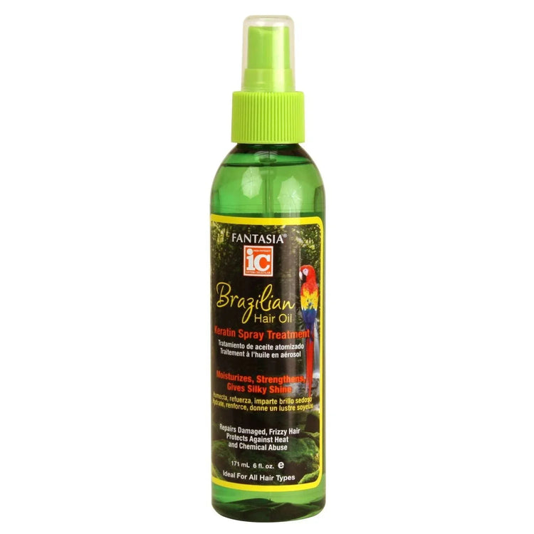 Fantasia Ic Brazilian Hair Oil Keratin Spray Treatment by Ic Fantasia