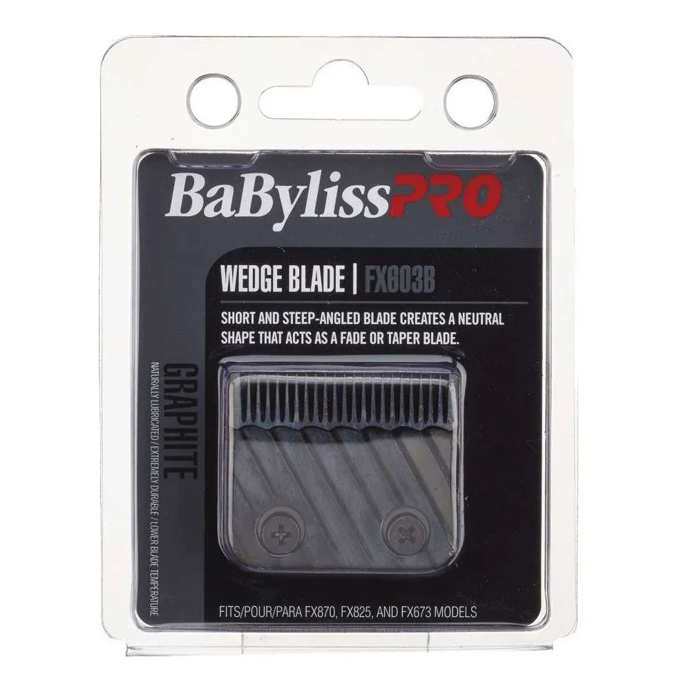 Fx Black Graphite Wedge Blade Fx870 825 673 by BABYLISS