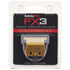 Fx Standard Tooth Ultra Thin T-Blade Fxx3T by BABYLISS