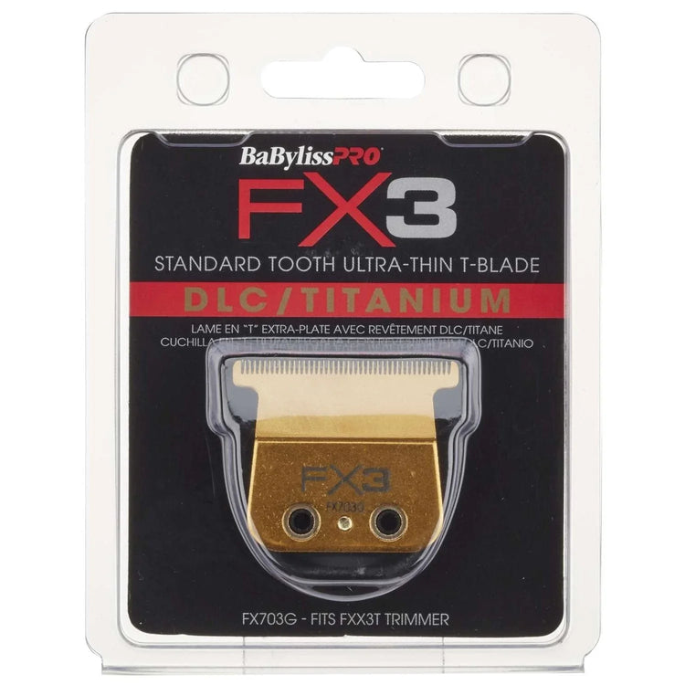 Fx Standard Tooth Ultra Thin T-Blade Fxx3T by BABYLISS