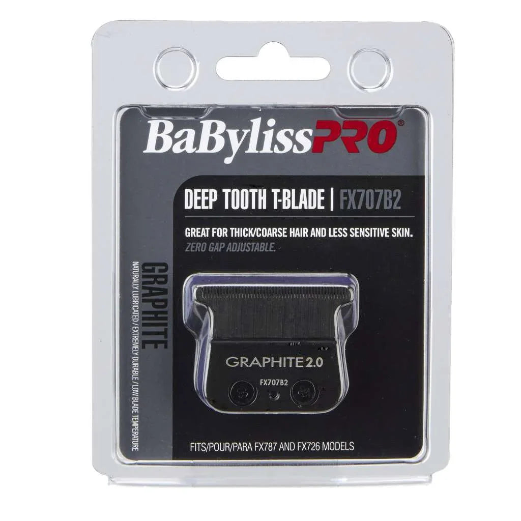 Fx Deep Tooth Black Graphite Blade Fx787 726 by BABYLISS